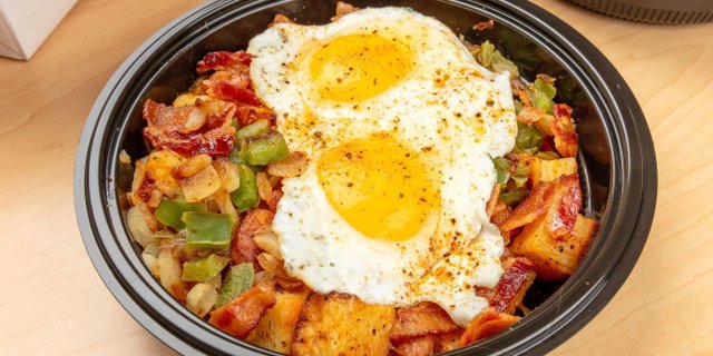 Loaded Home Fry Bowl
