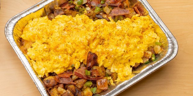 Loaded Home Fry Scramble