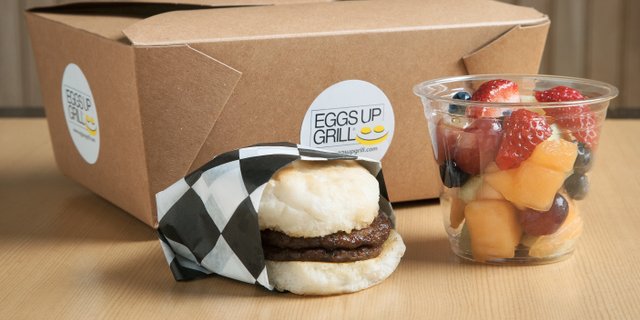 Sausage Or Bacon Biscuit Breakfast Box
