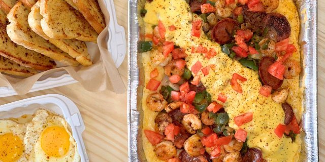 Shrimp and Grits