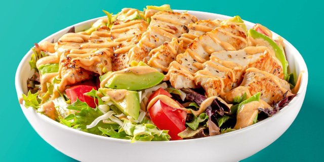 Southwest Chicken Salad Lunch Box