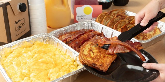 The Griddle Breakfast Buffet
