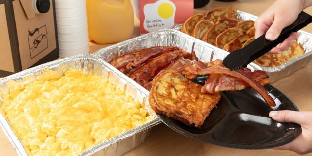 The Griddle Buffet