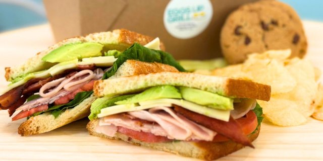 Turkey-Bacon-Avocado BLT Boxed Lunch