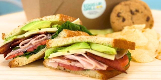 Turkey-Bacon-Avocado BLT Sandwich Boxed Lunch