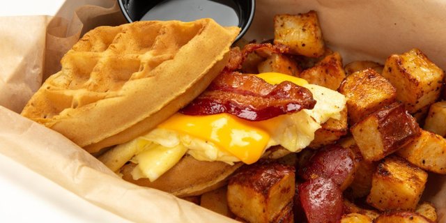 Waffle Sandwich Boxed Brunch