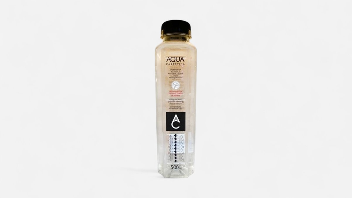 Apa plata Aqua Carpatica 500 ml