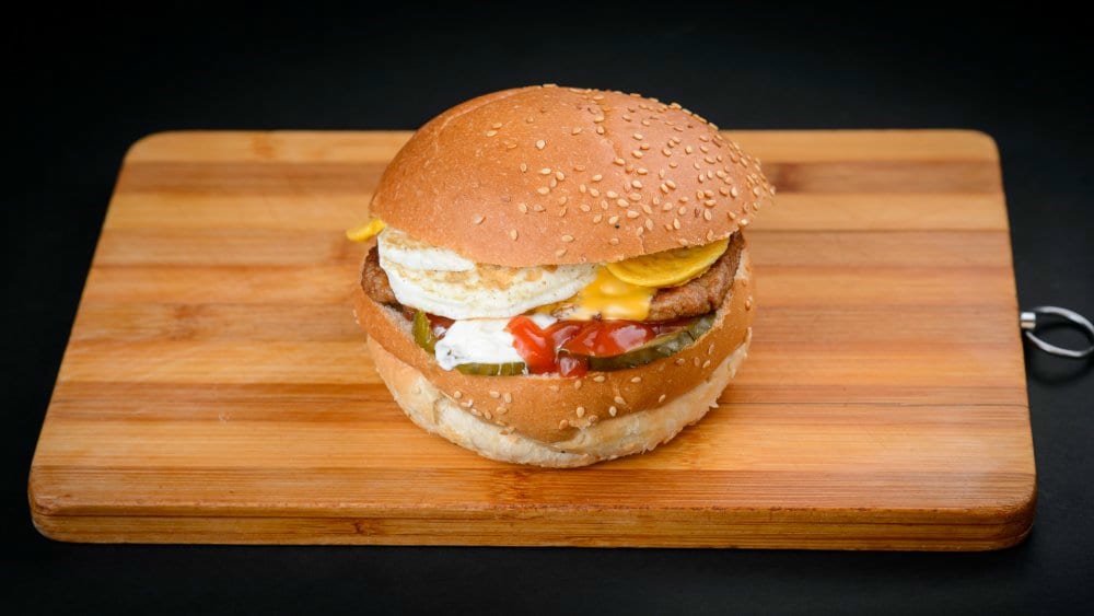 Eggburger pui