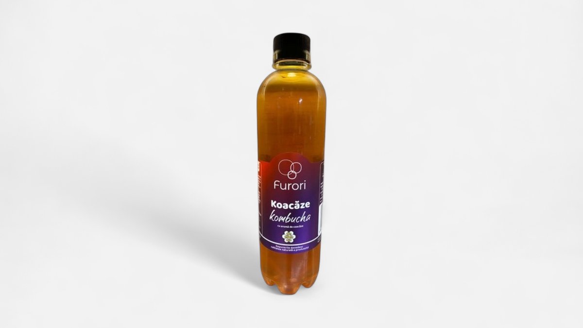 Kombucha Fiori Coacaze 500 ml