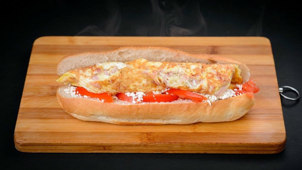 Omletă Eggsmania mică