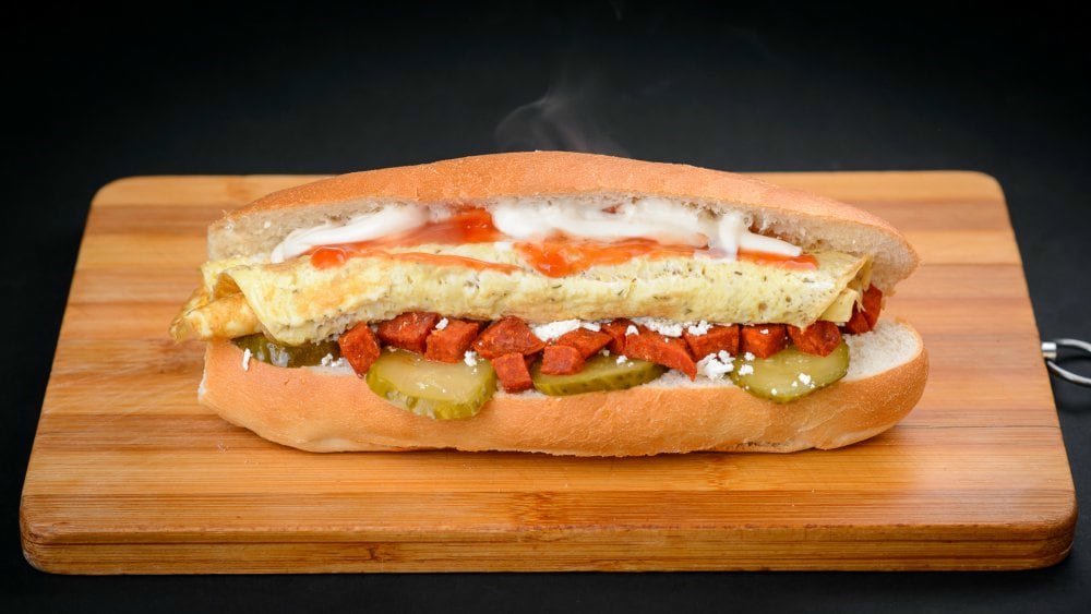 Omletă picantă mică