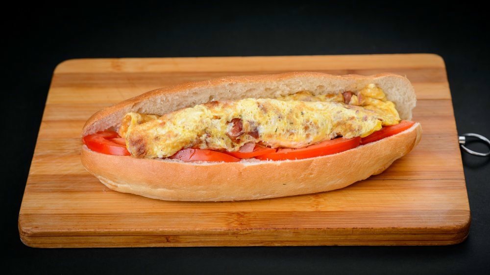 Omletă țărănească mică