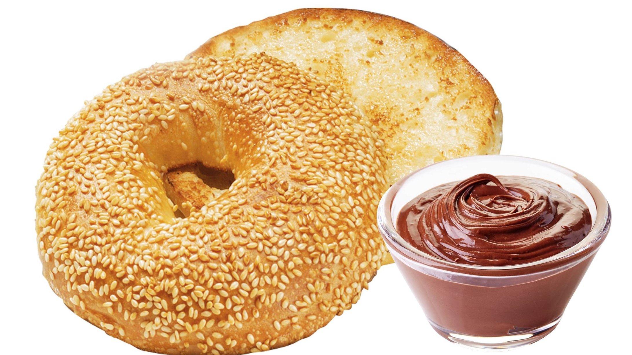 Bagel and Nutella