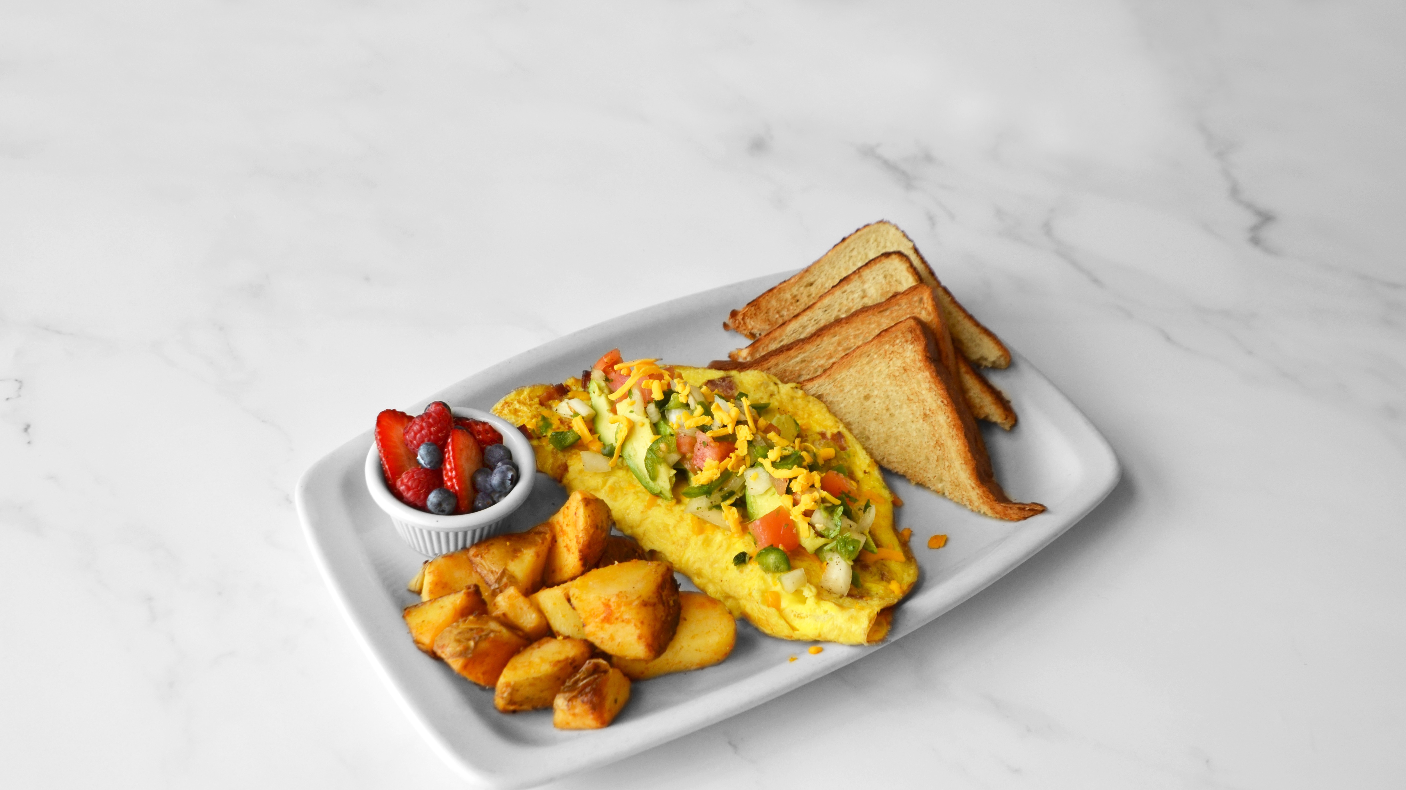 Barbacoa  Omelette