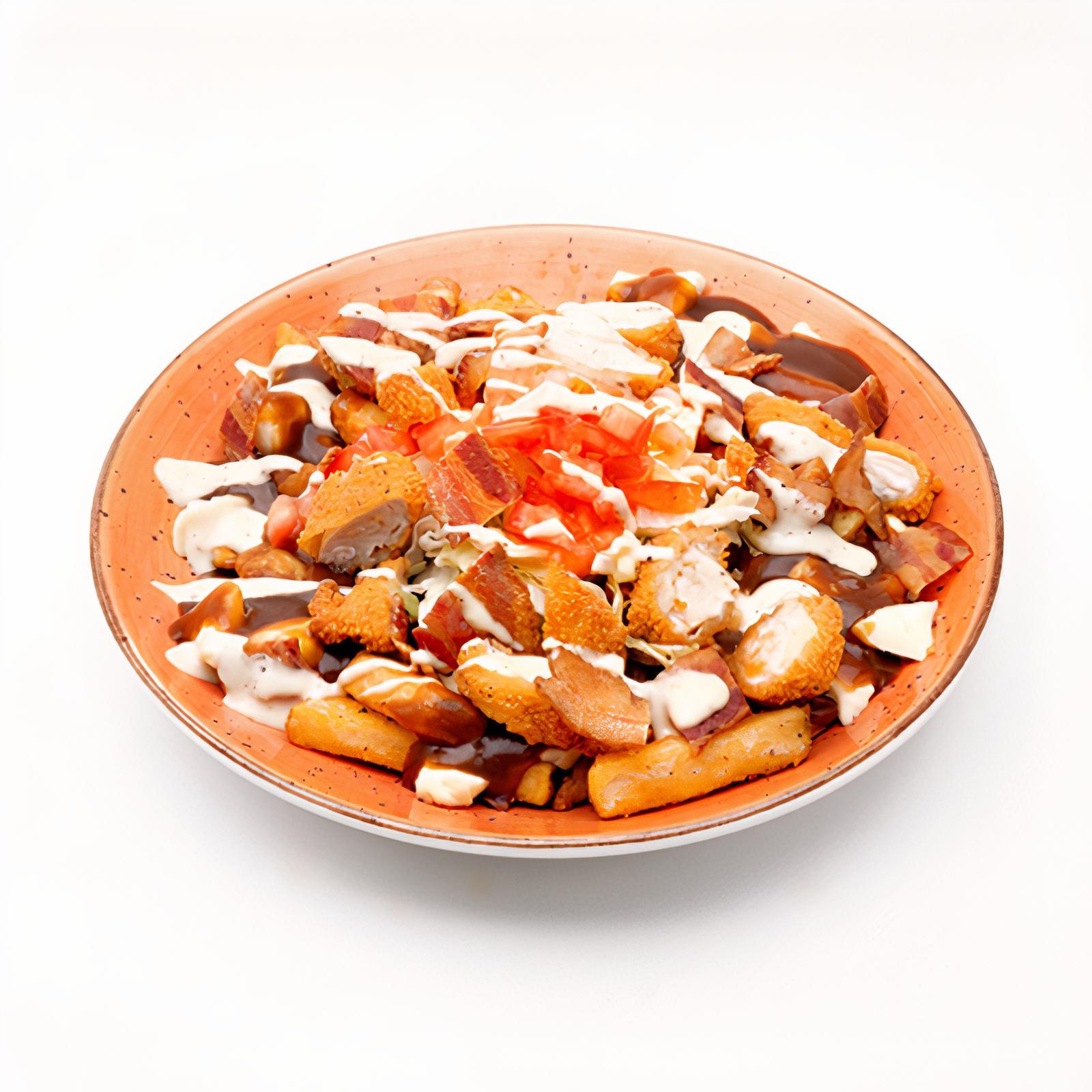 Chicken Club Poutine