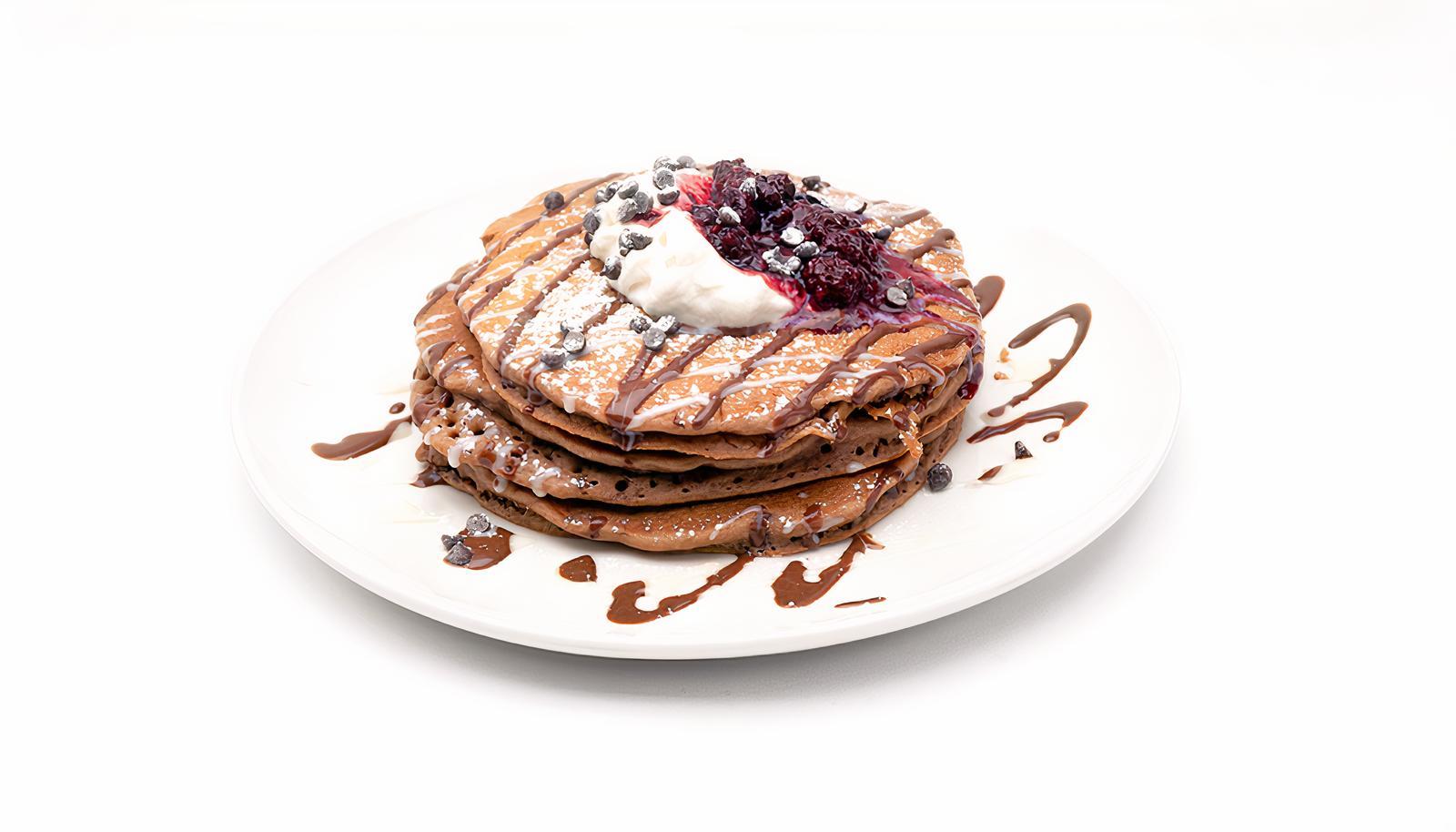 Chocoholic Pancakes