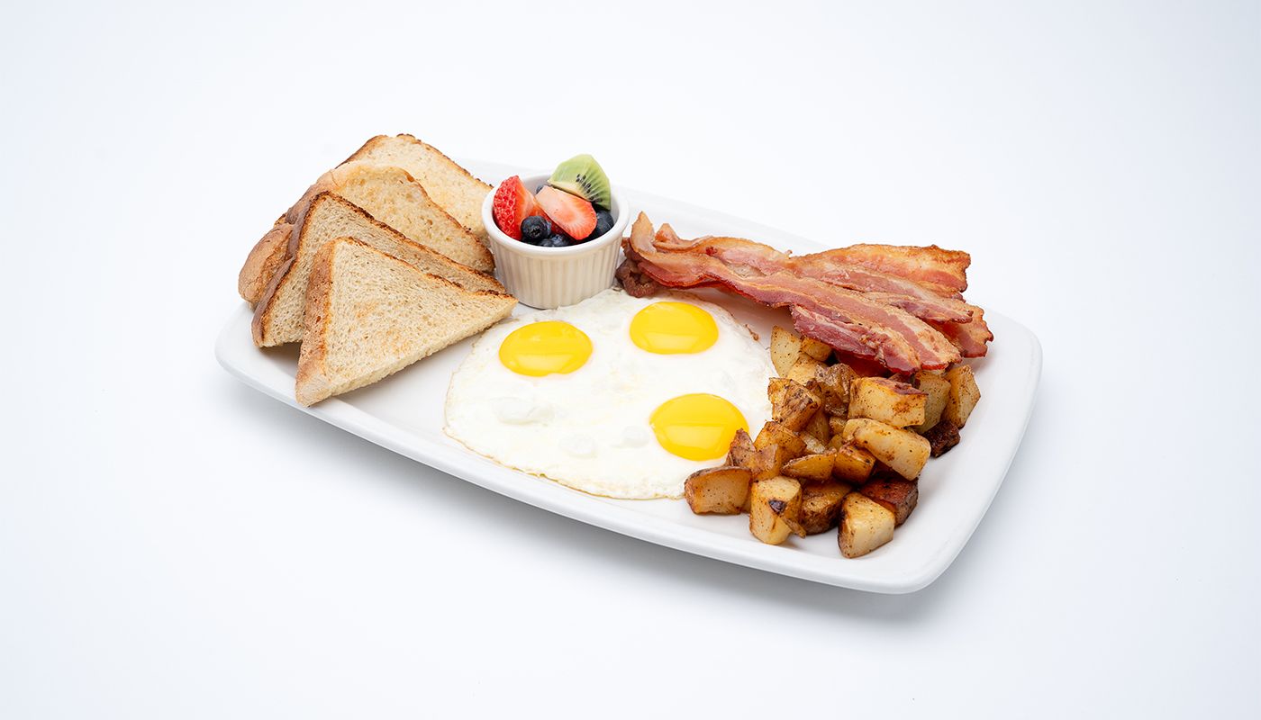 Classic 3 Egg Breakfast