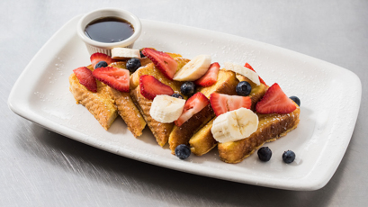 Fresh Fruit French Toast