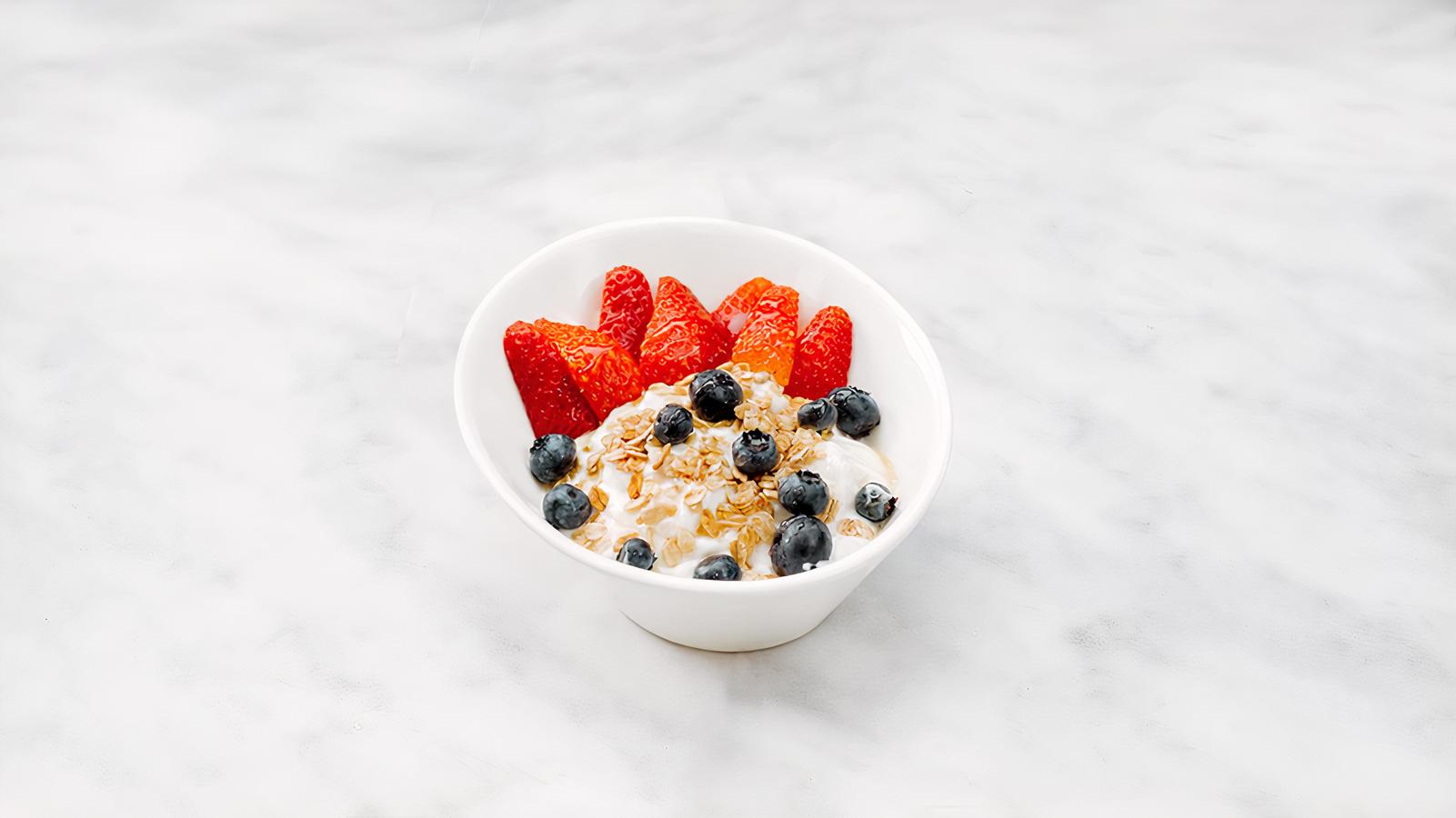 Greek Yogurt Parfait