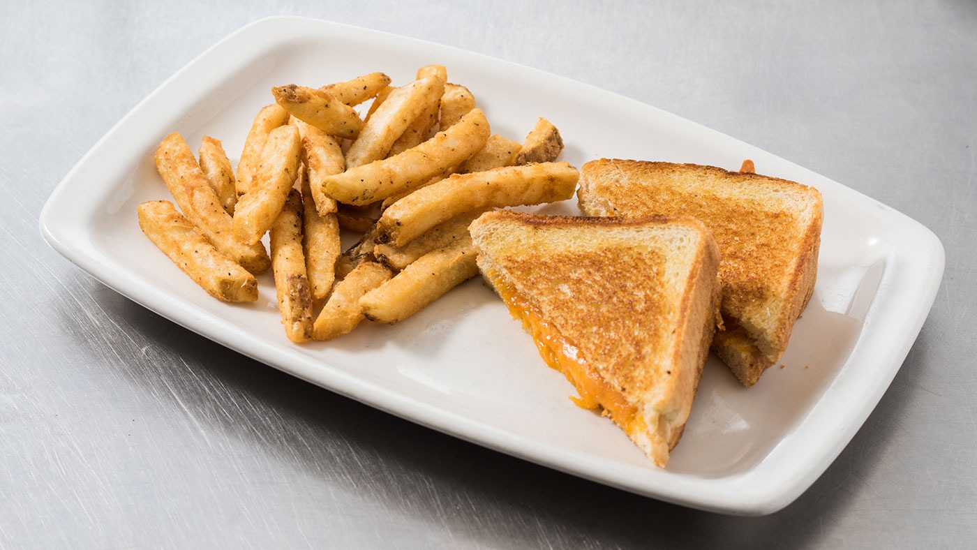 Kids Grilled Cheese