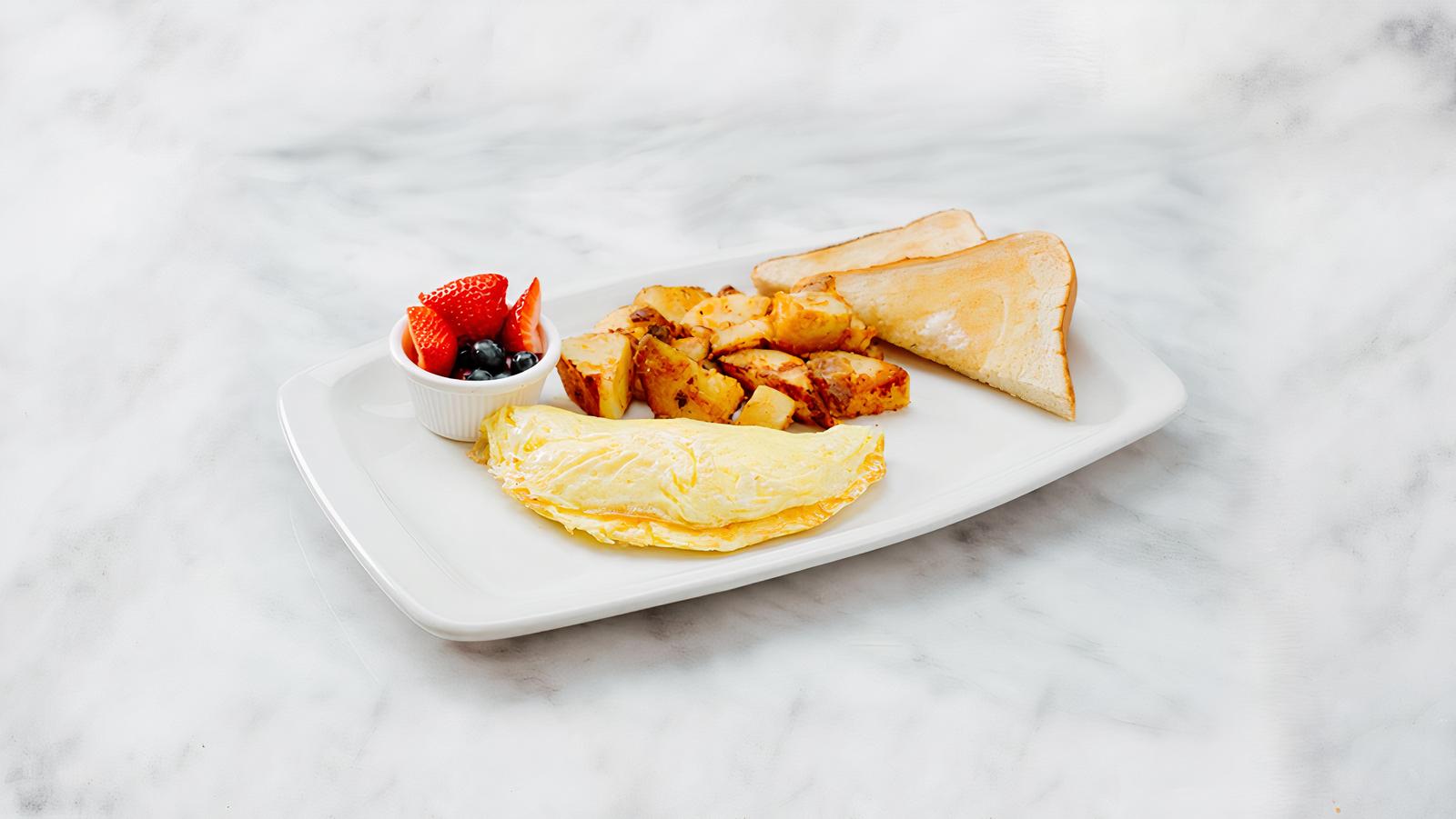 Kids Mini Cheese Omelette
