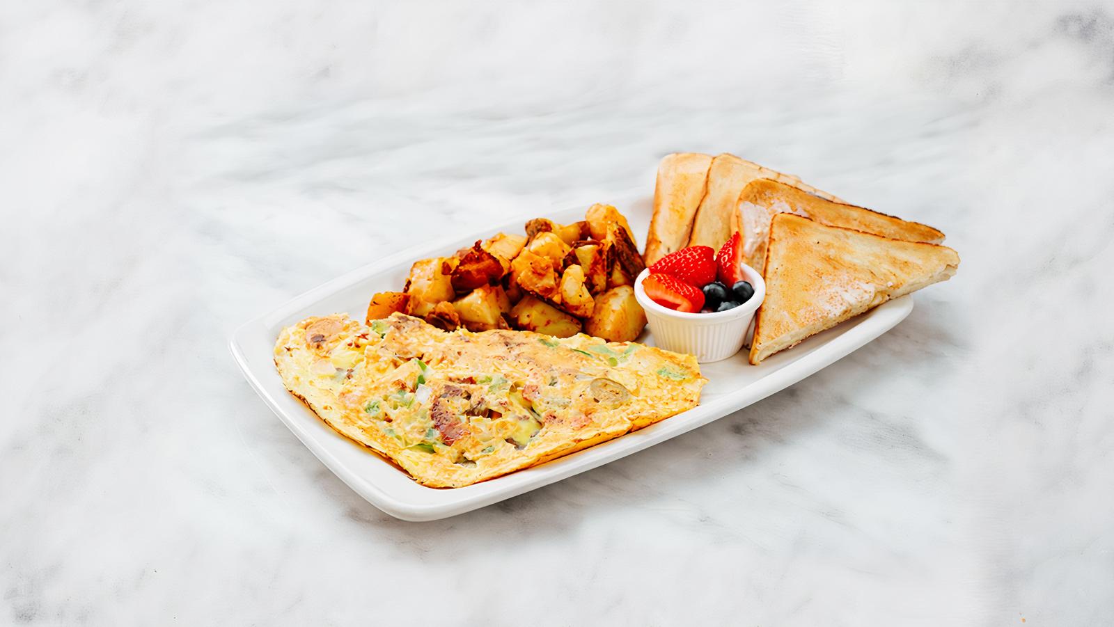 Notorious P.I.G. Omelette