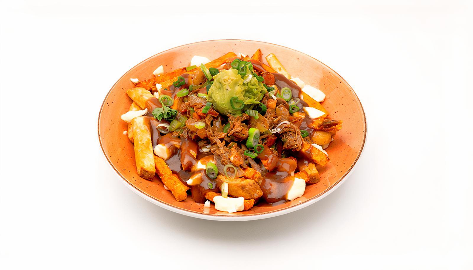 Peruvian Poutine