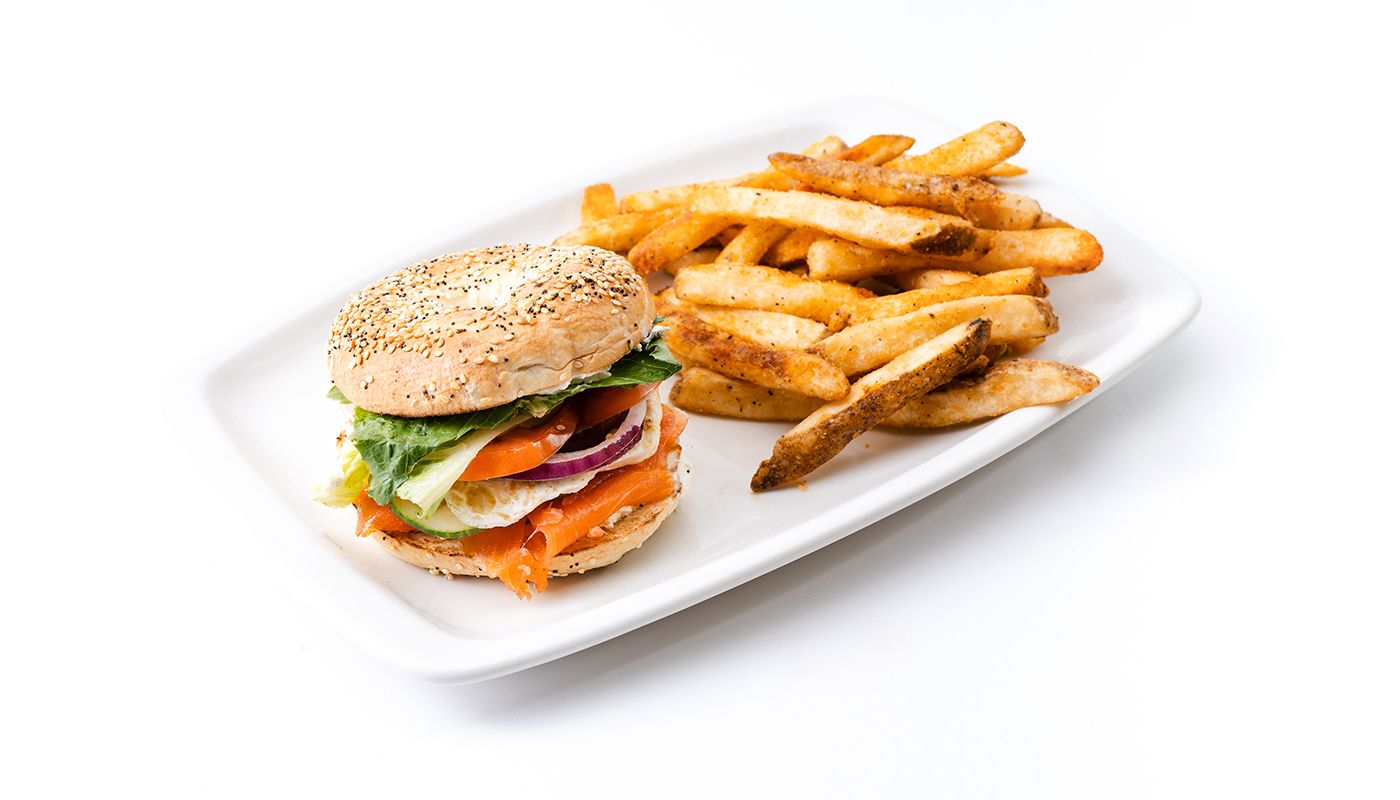 Smoked Salmon Bagel