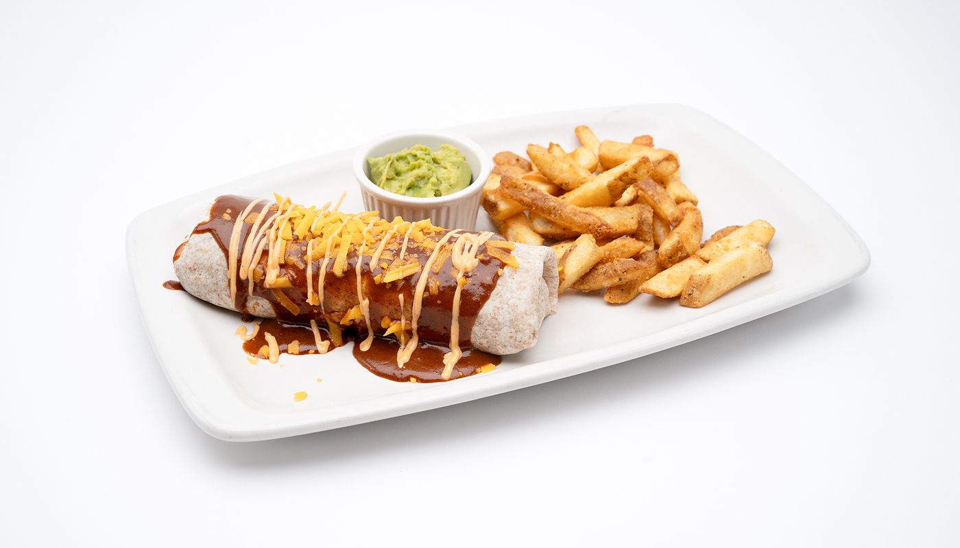 Smothered Burrito