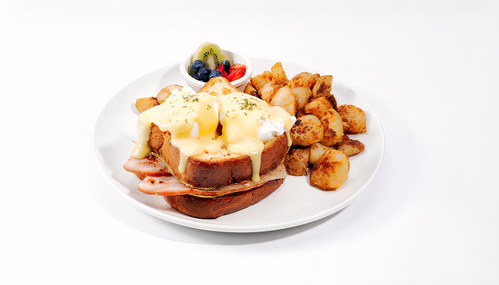 The French Benedict
