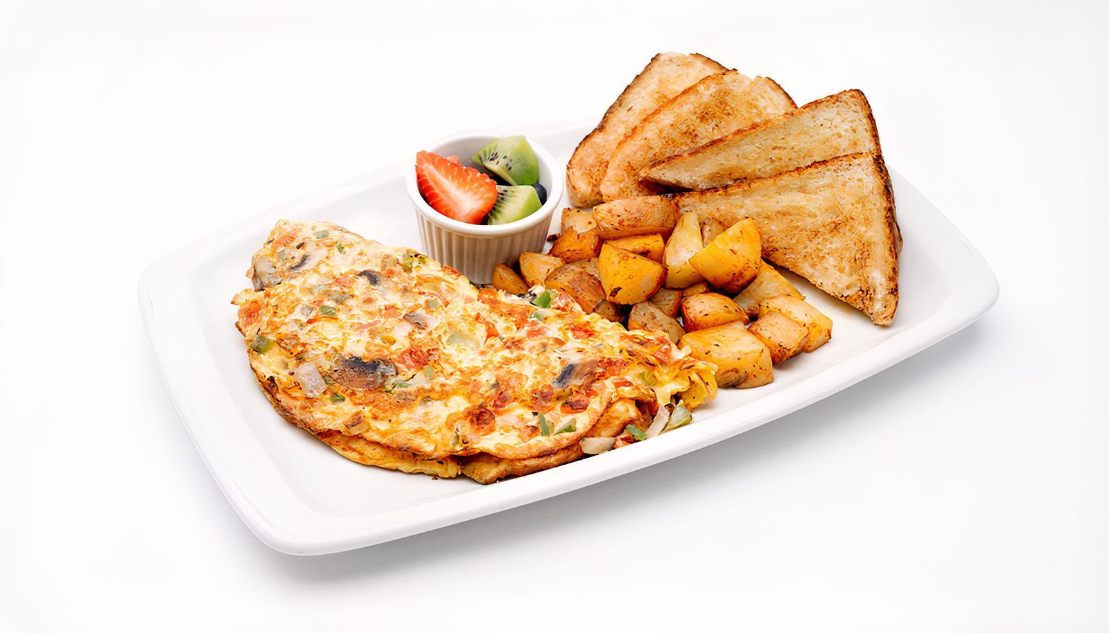 Veggie Patch Omelette
