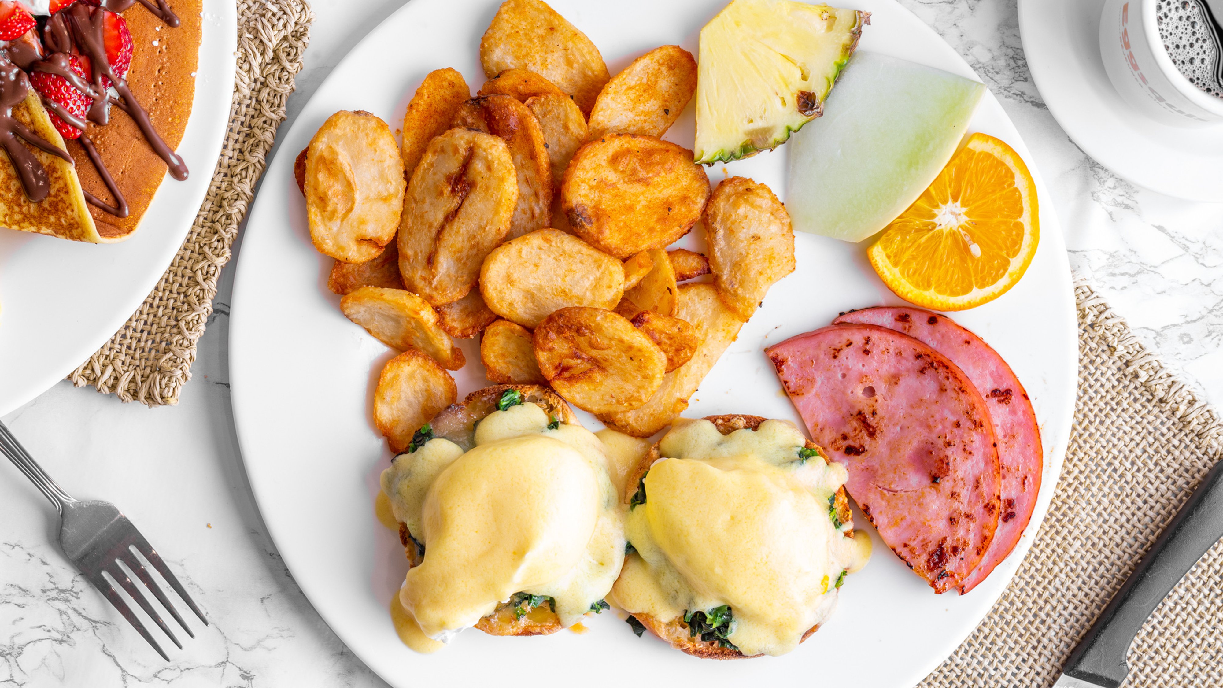 Bénédictine / Eggs Benny