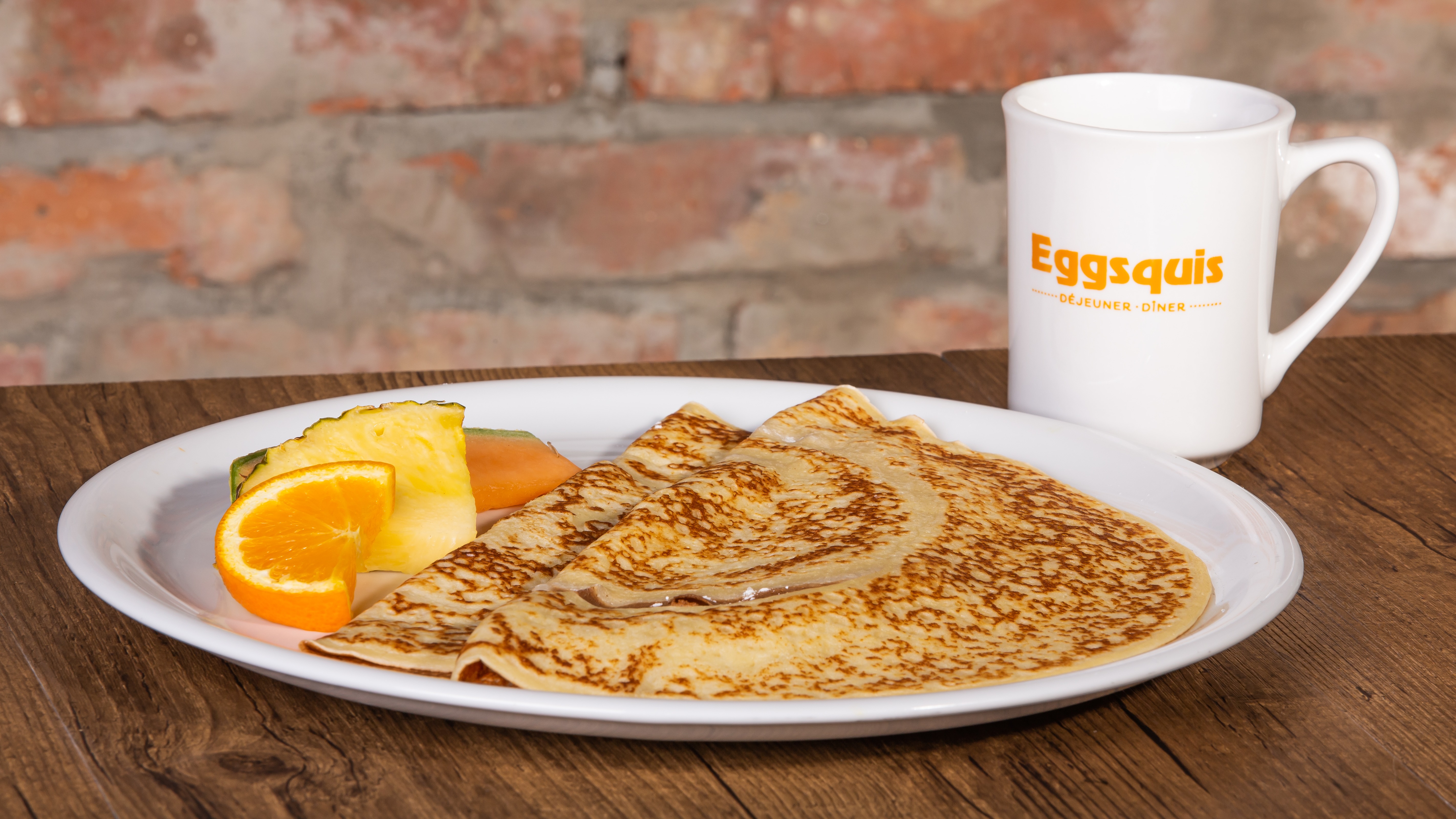 Crepe nature/ Plain crepe