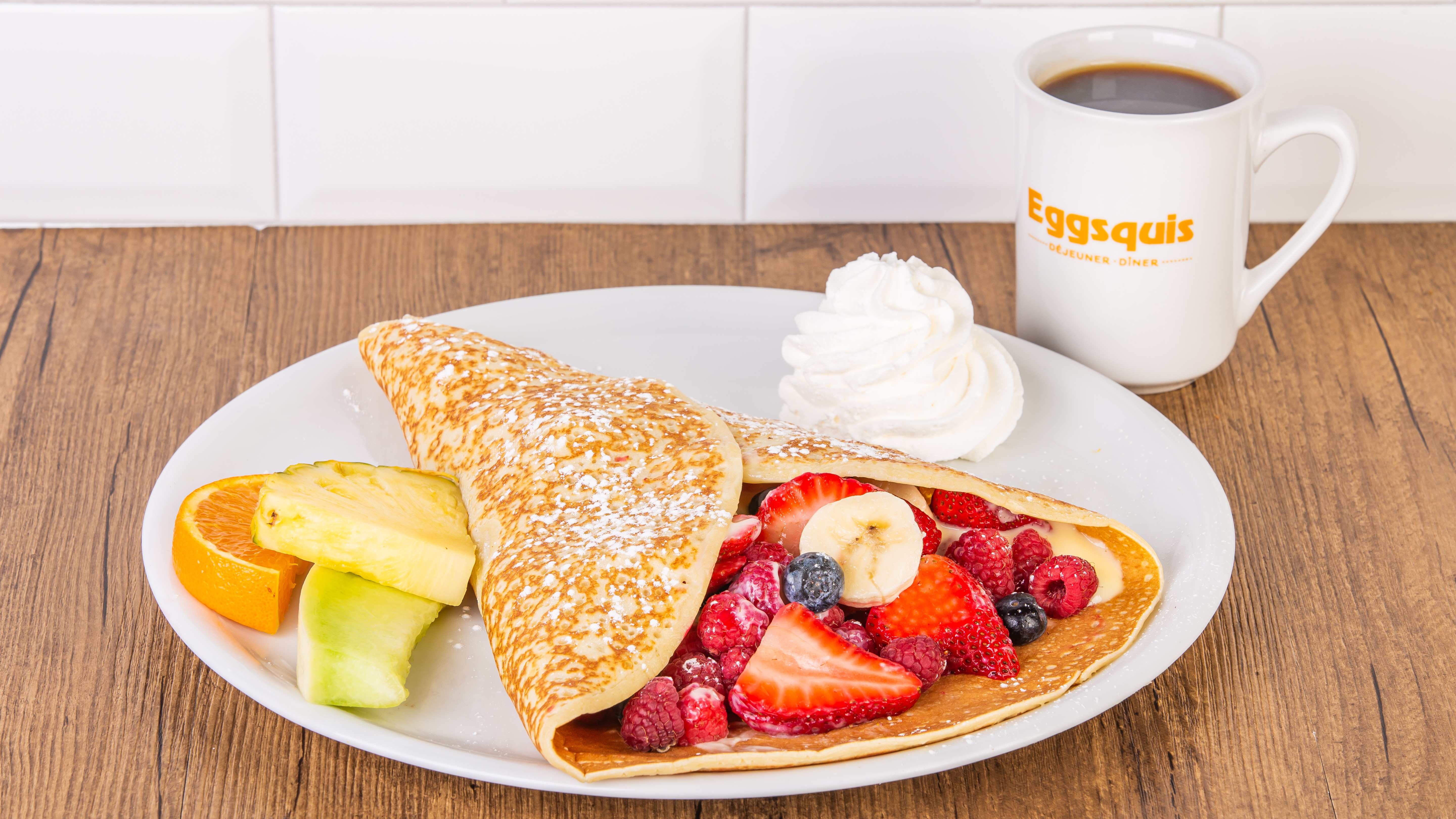 Crêpe royale / Royal Crepe