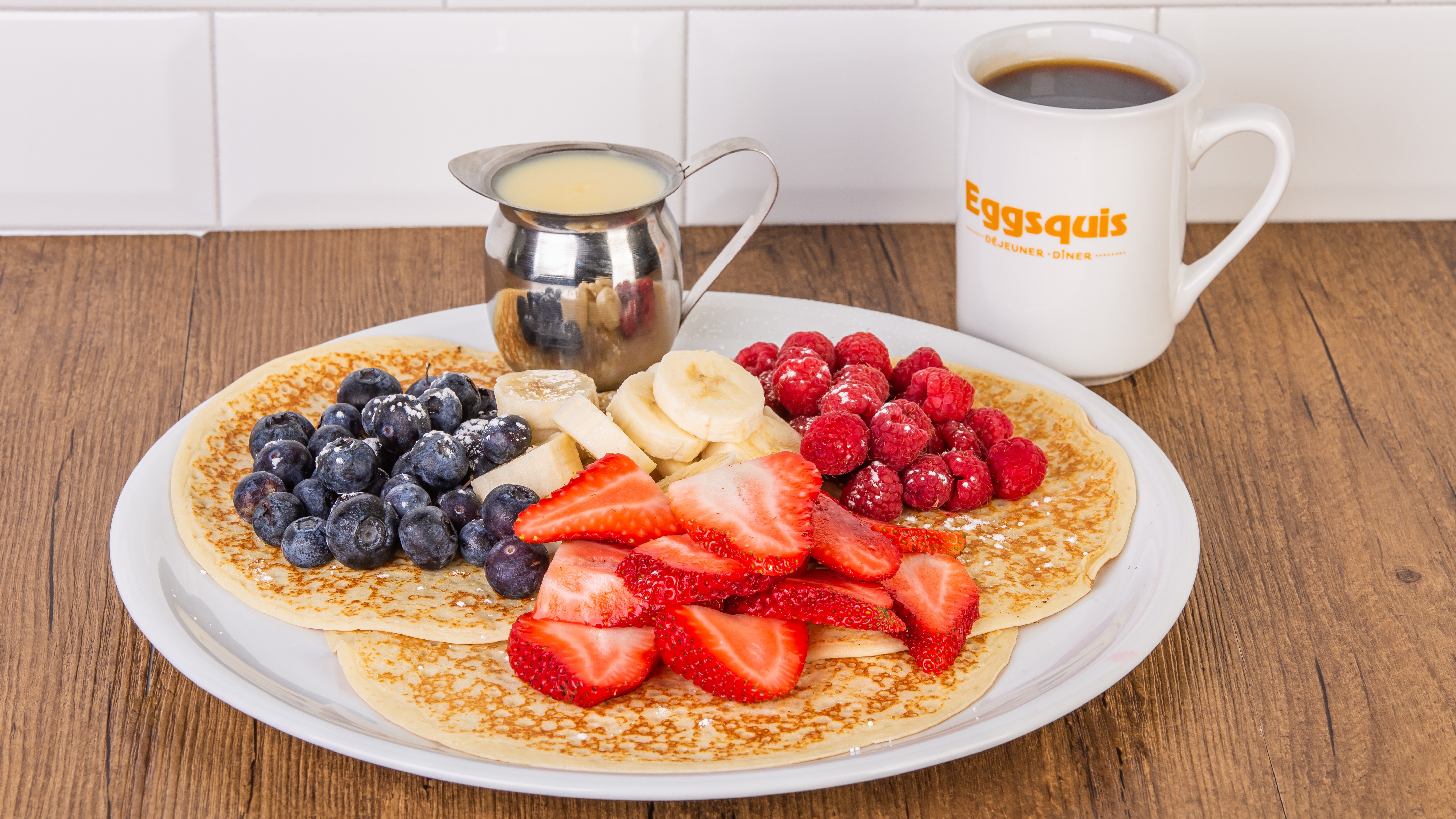Crêpes duchesses / Duchess crepes