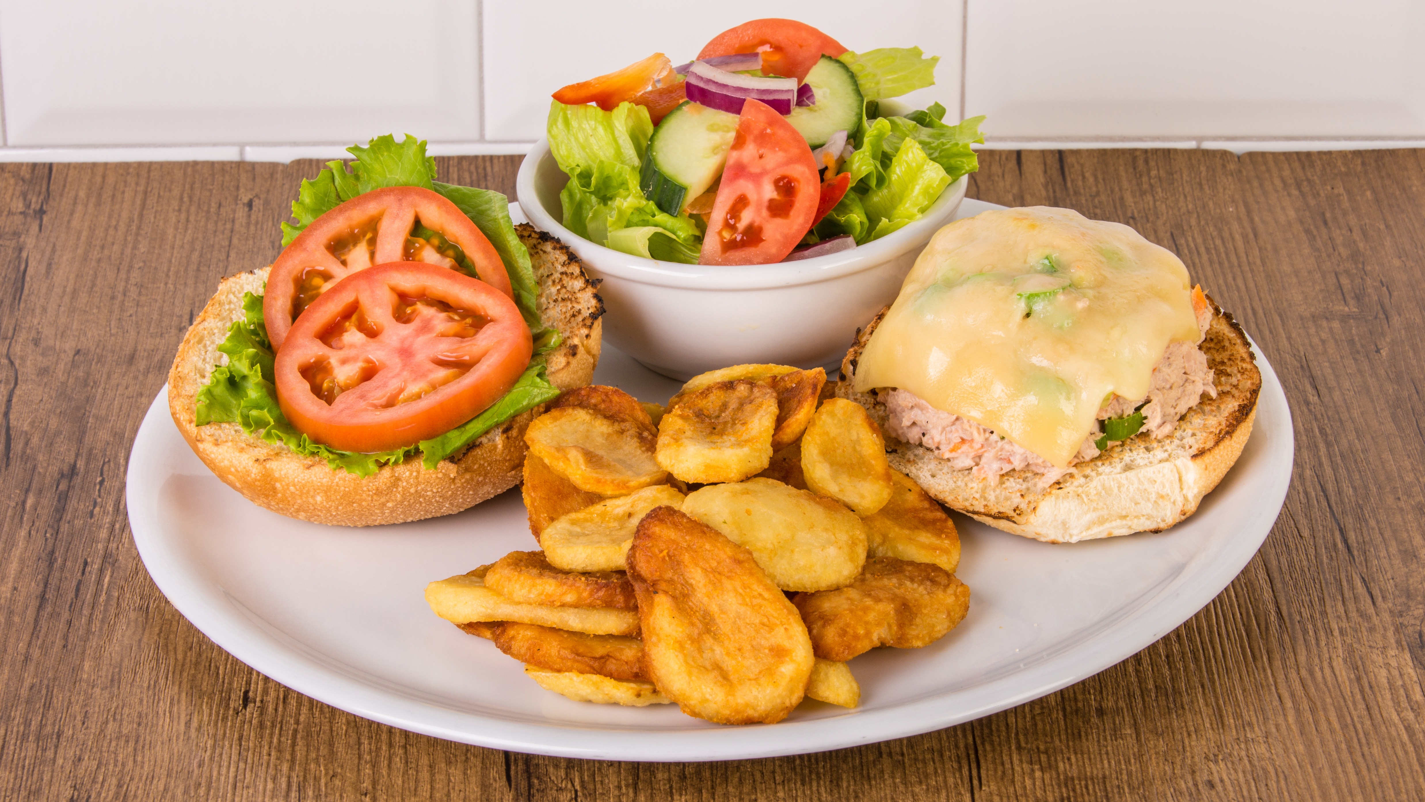 Croque-thon/ Tuna Melt