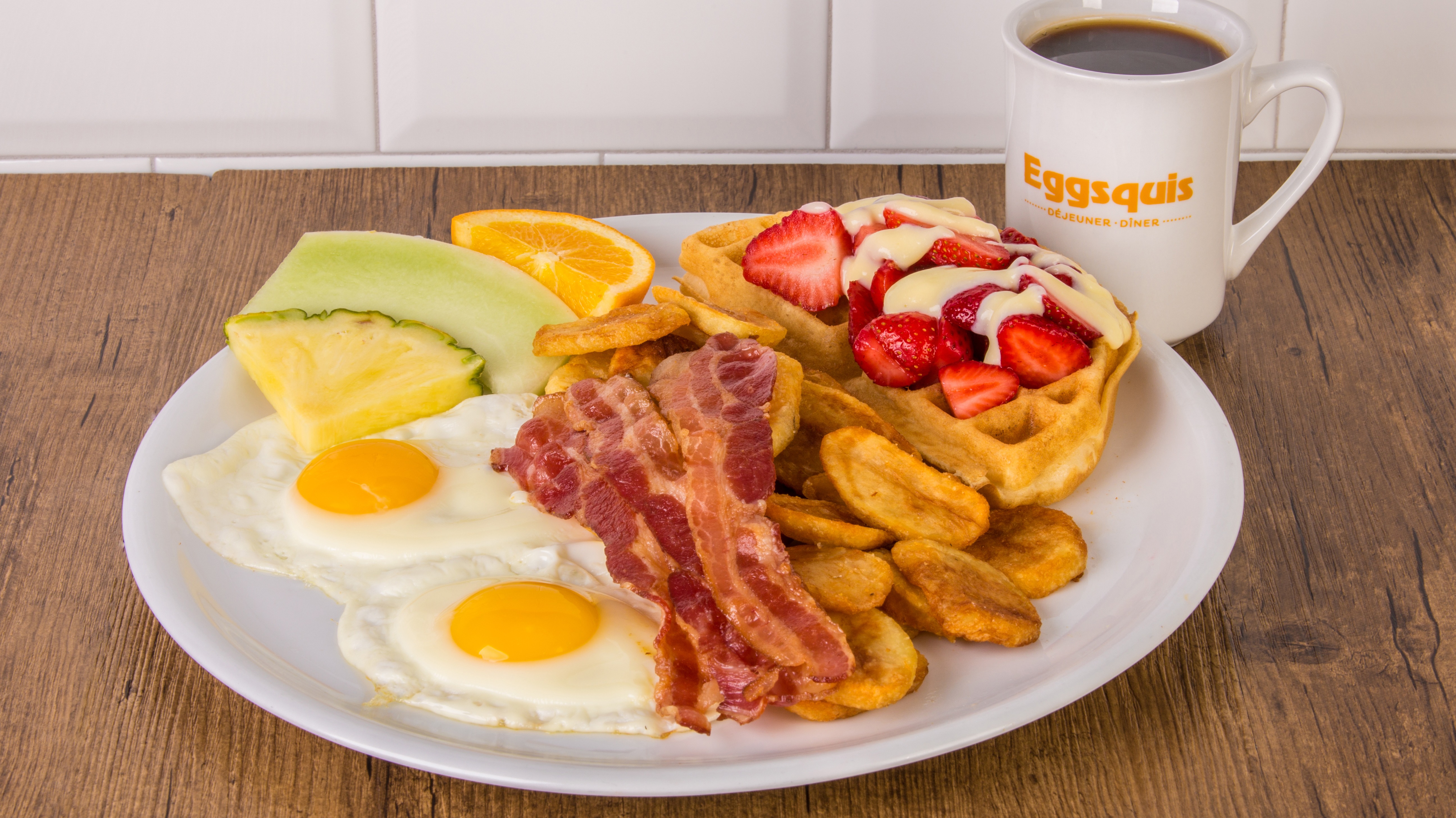 G.A.#2 gaufre/ B.O.B.#2 waffle