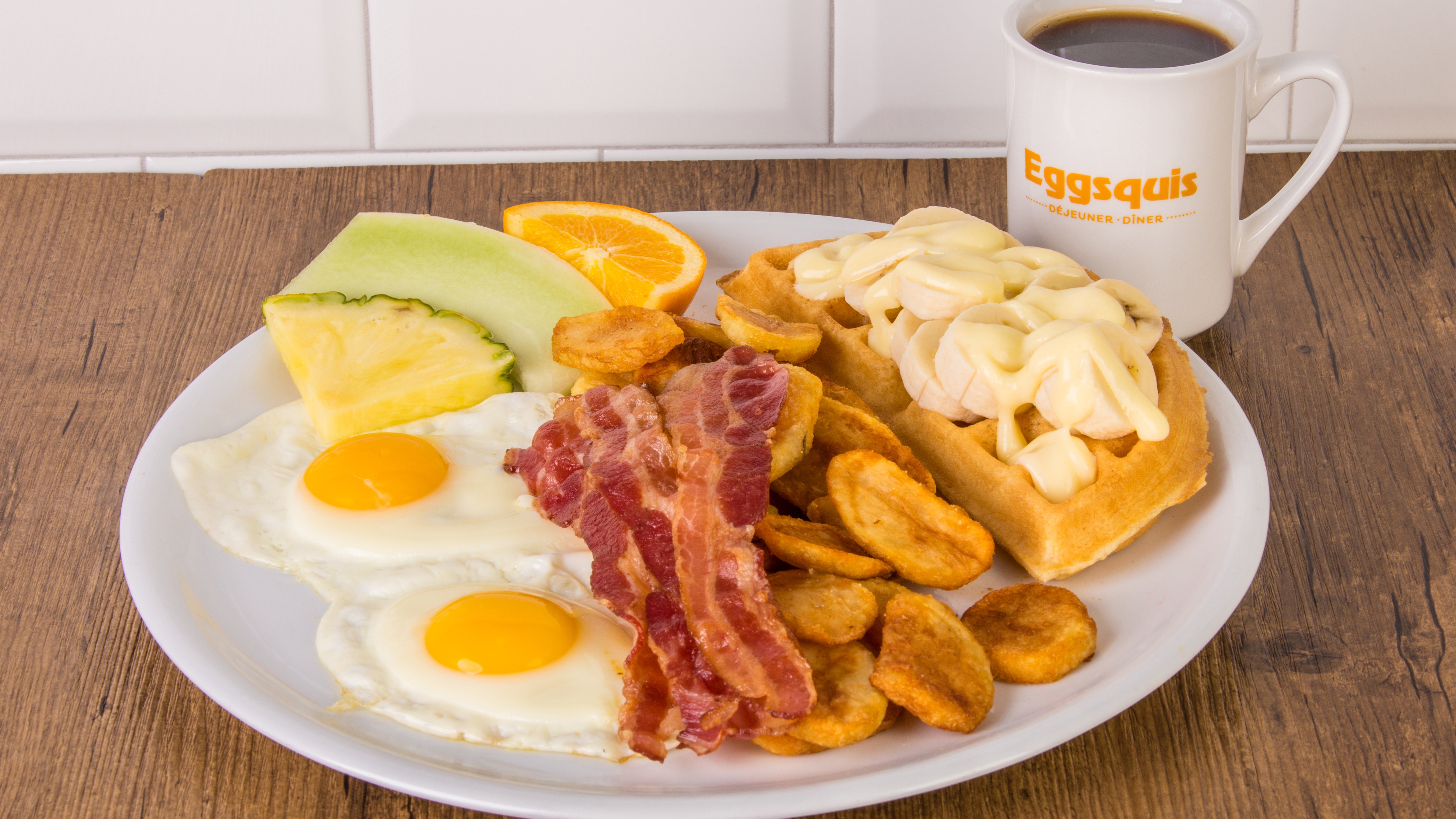 G.A. #3 gaufre/ B.O.B. #3 waffle