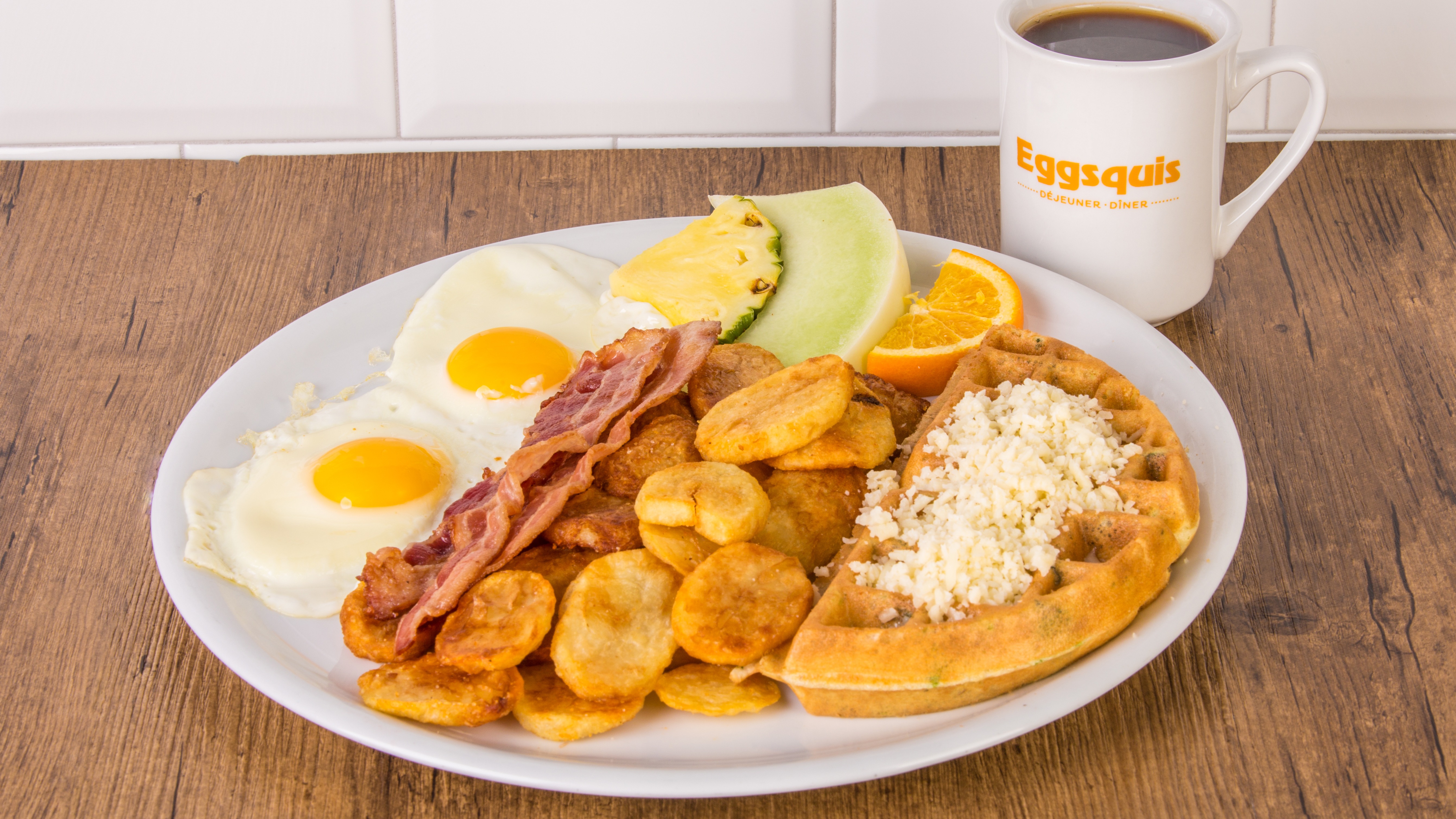 G.A. #4 gaufre/ B.O.B #4 waffle