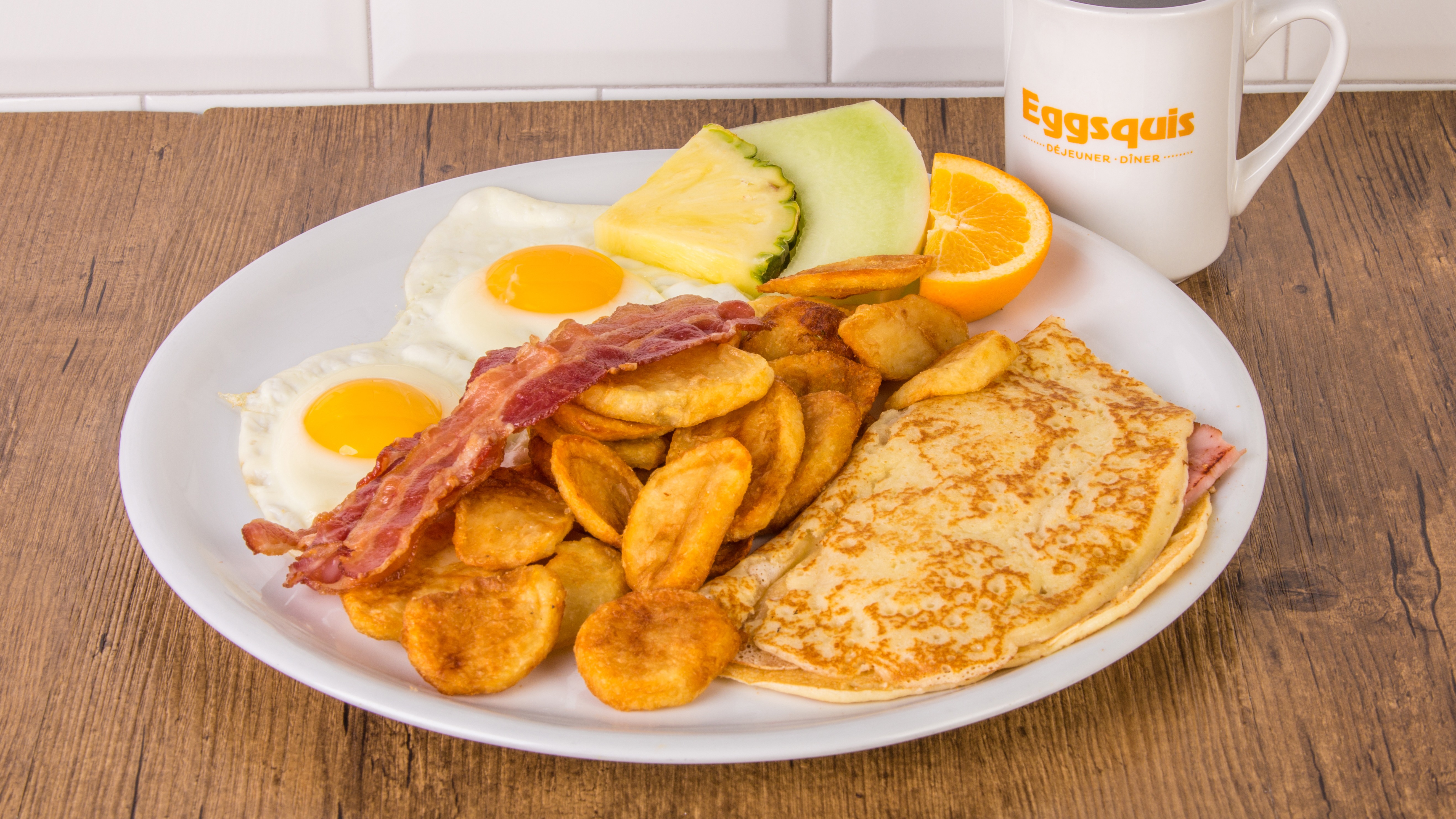 G.A. #5 crepe/ B.O.B. # 5 crepe