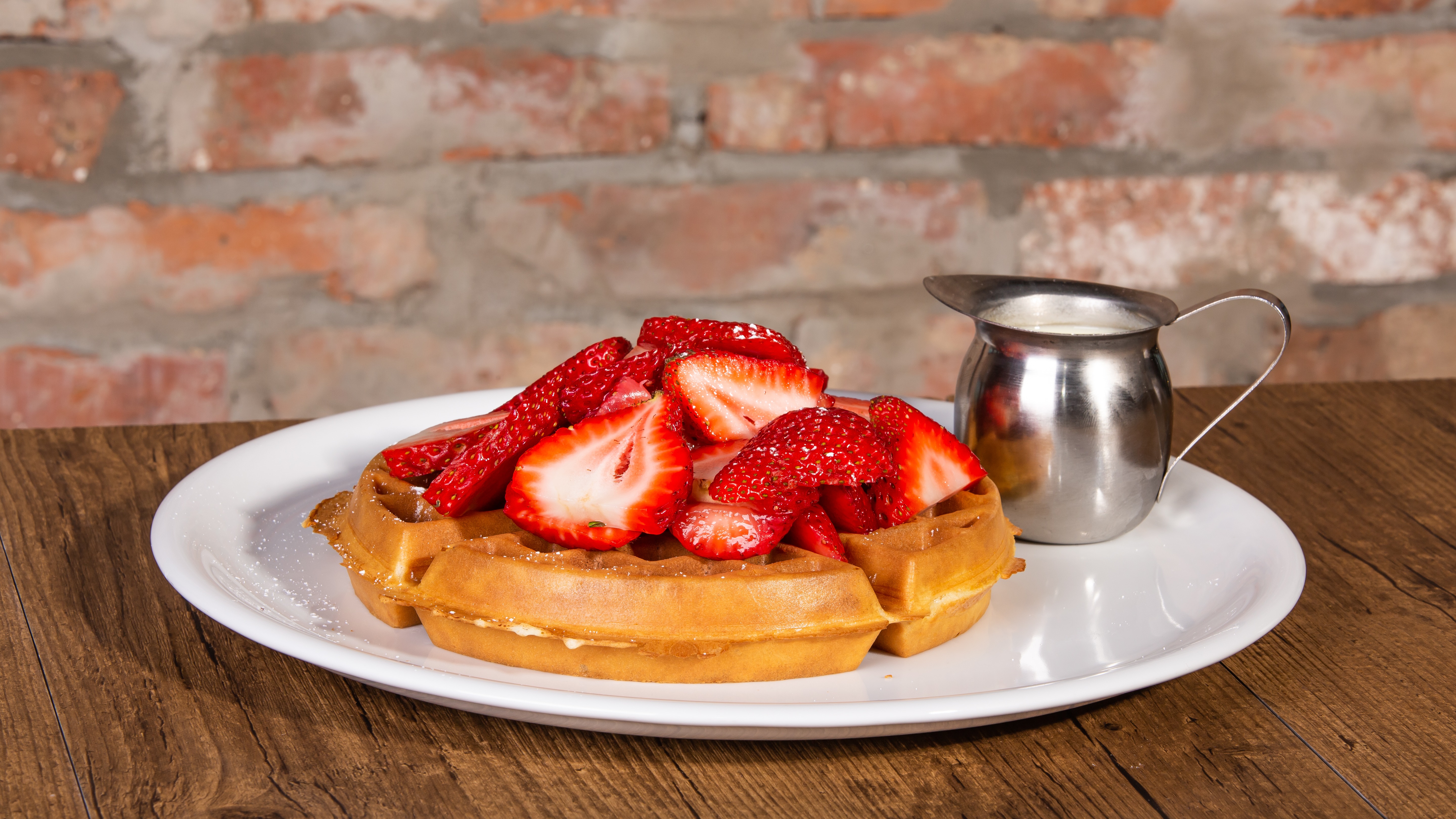 Gaufre Fraises / Strawberry Waffle