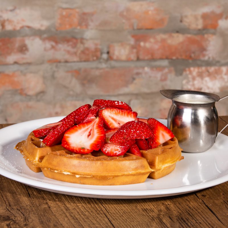 Gaufre Framboises / Raspberry Waffle