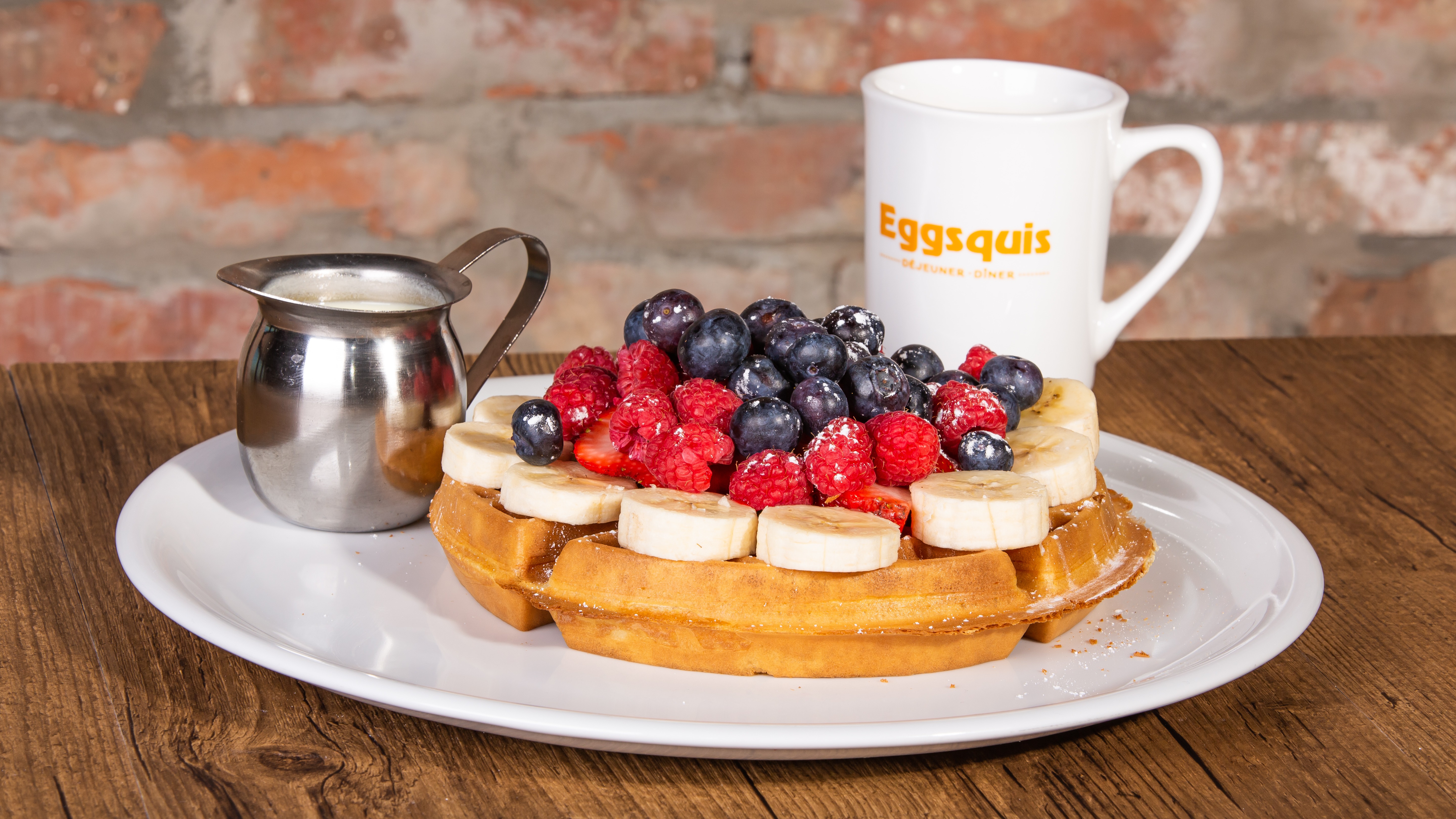 Gaufre royale / Royal Waffle