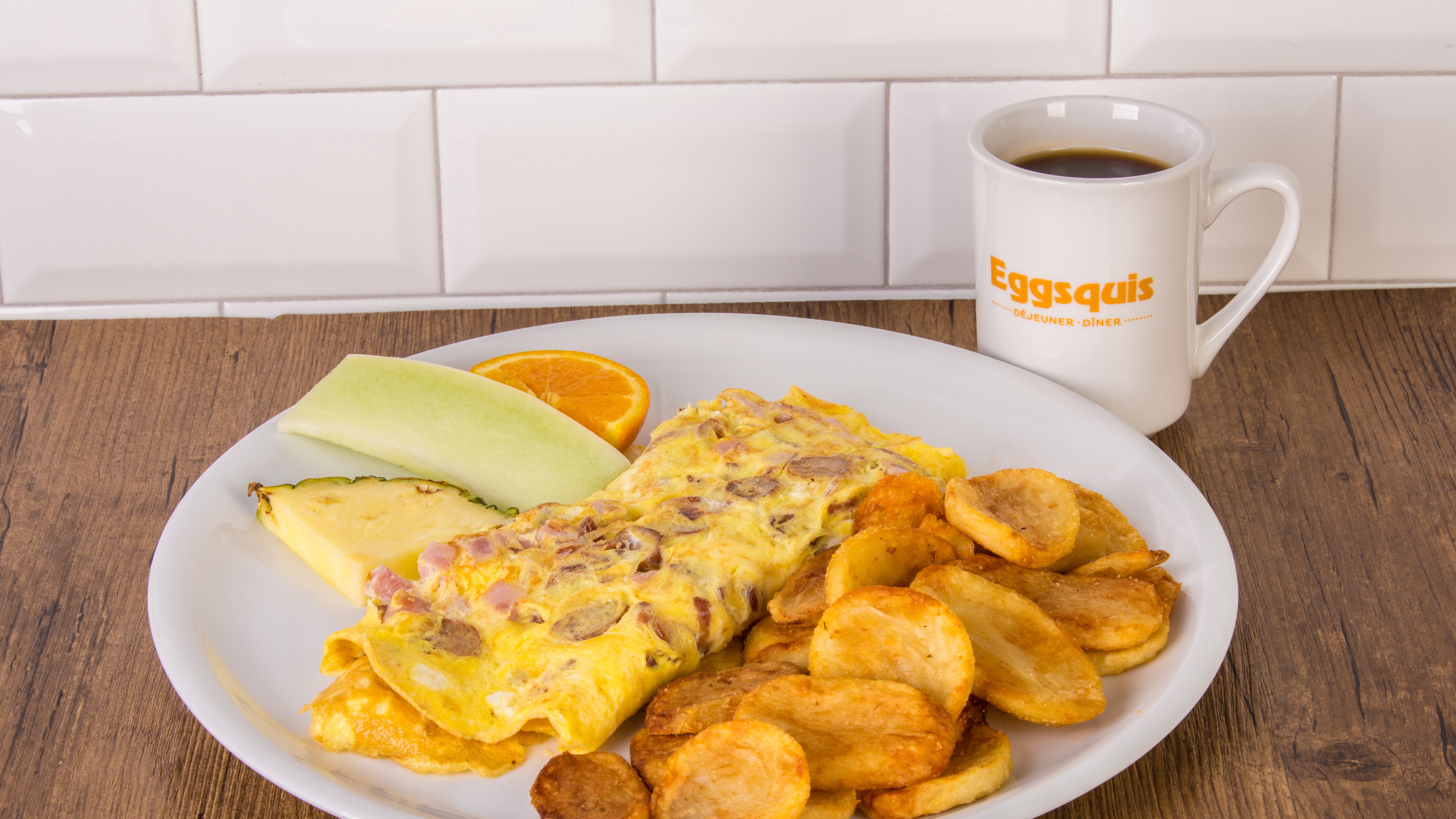 Om. du Boucher / Meat Lovers omelette