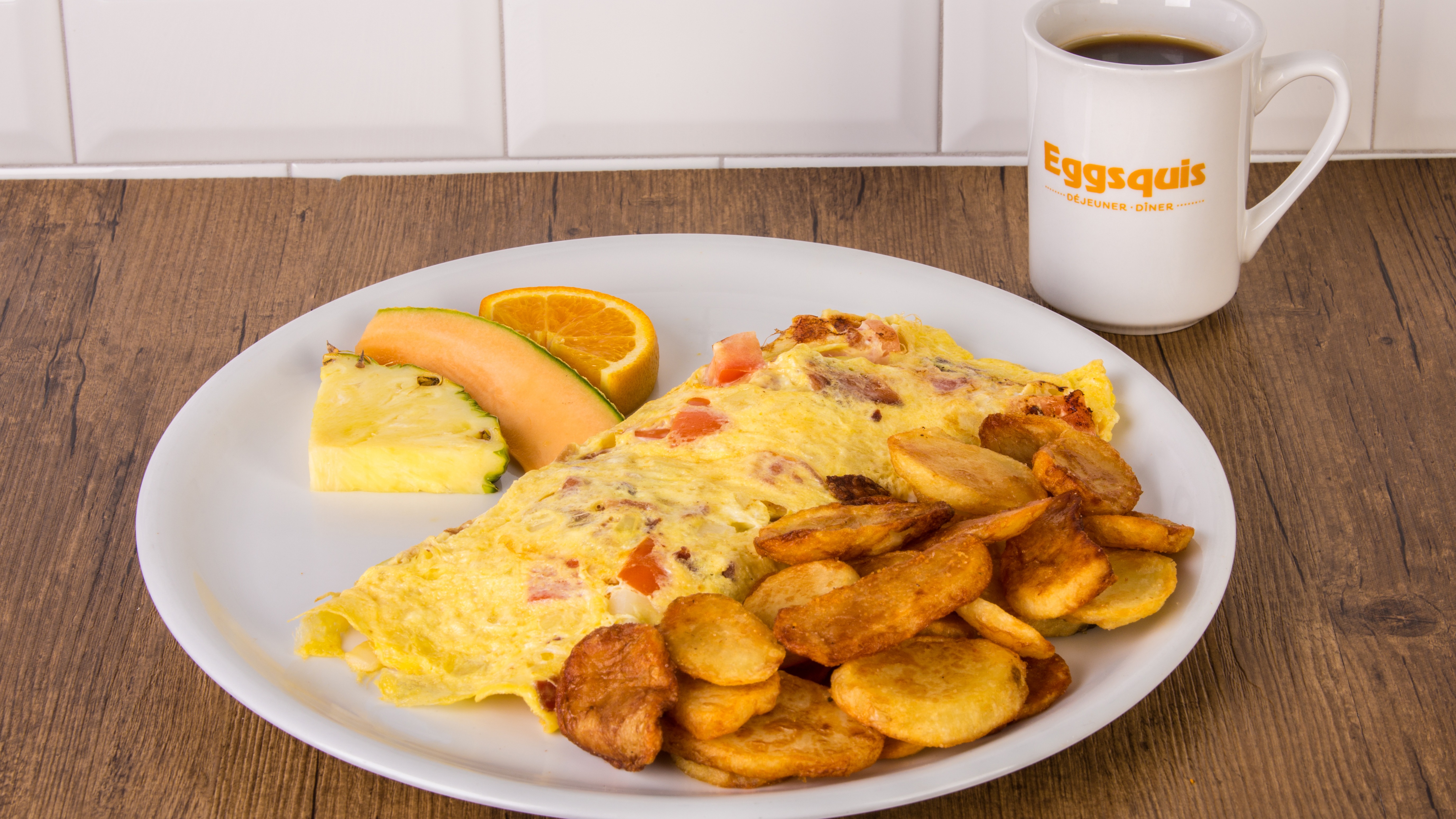 Om. Eastern/Eastern omelette