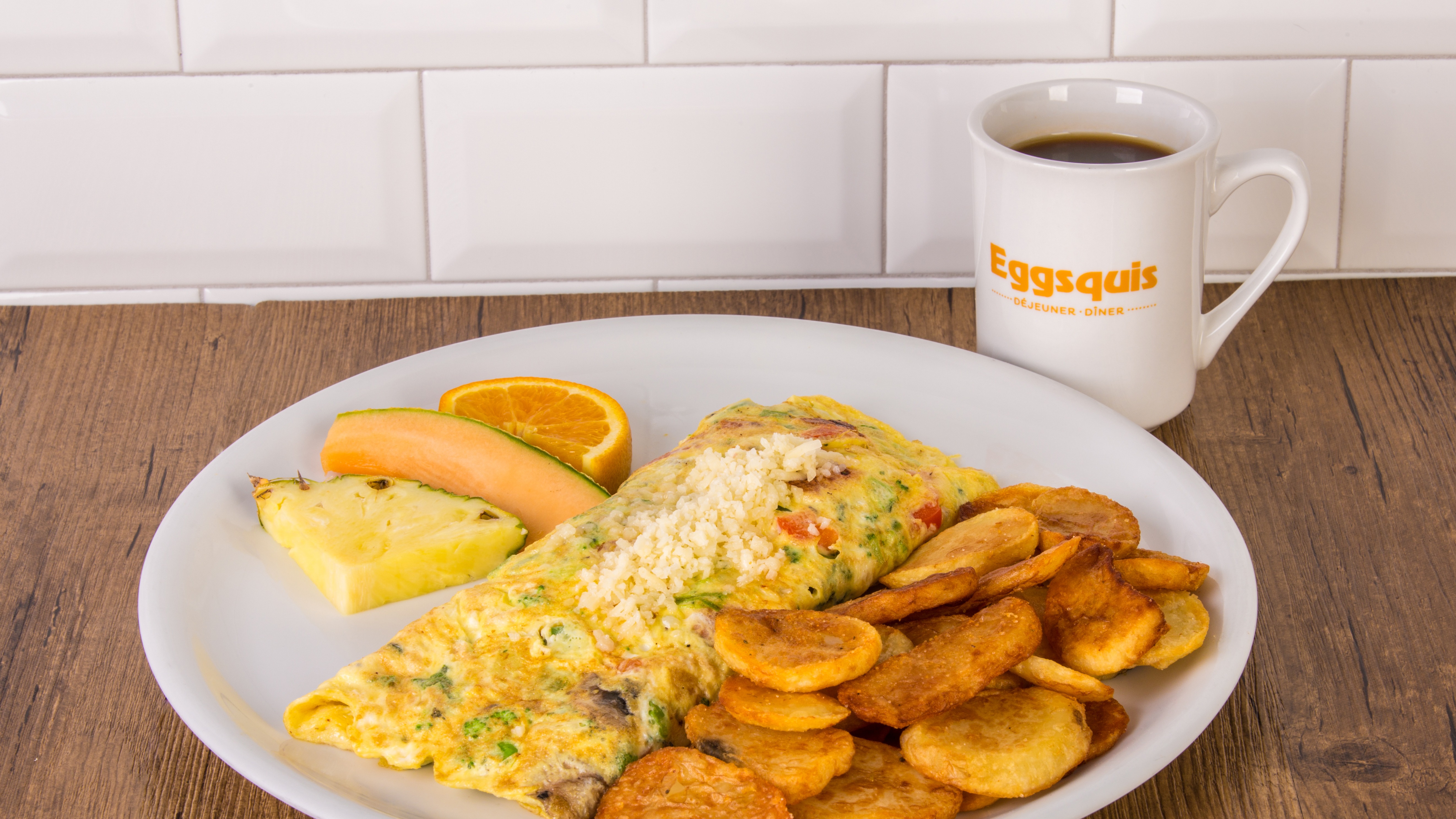 Om. Fermière / Farmer's omelette