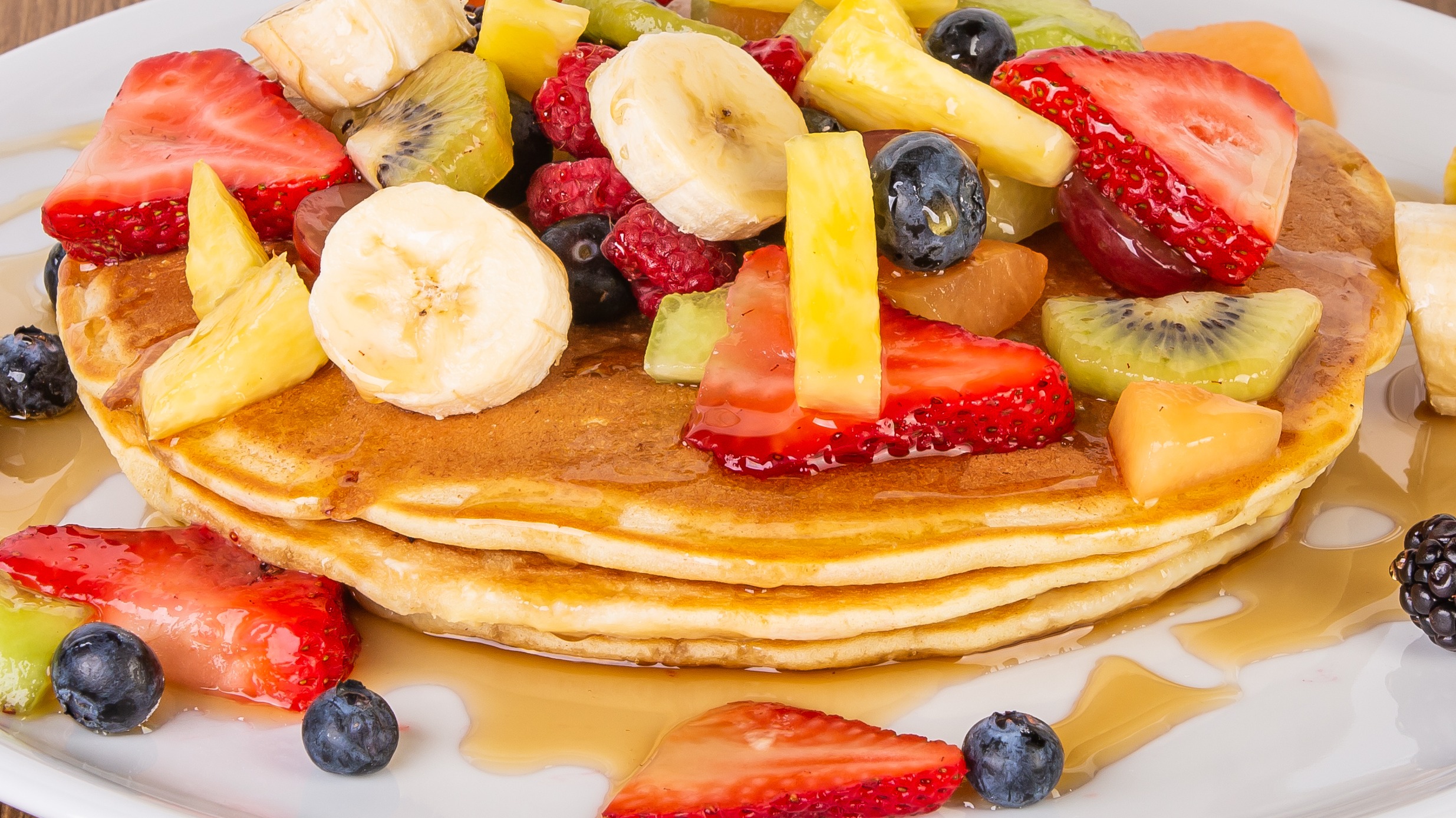 Pancake à l’érable / Maple pancakes