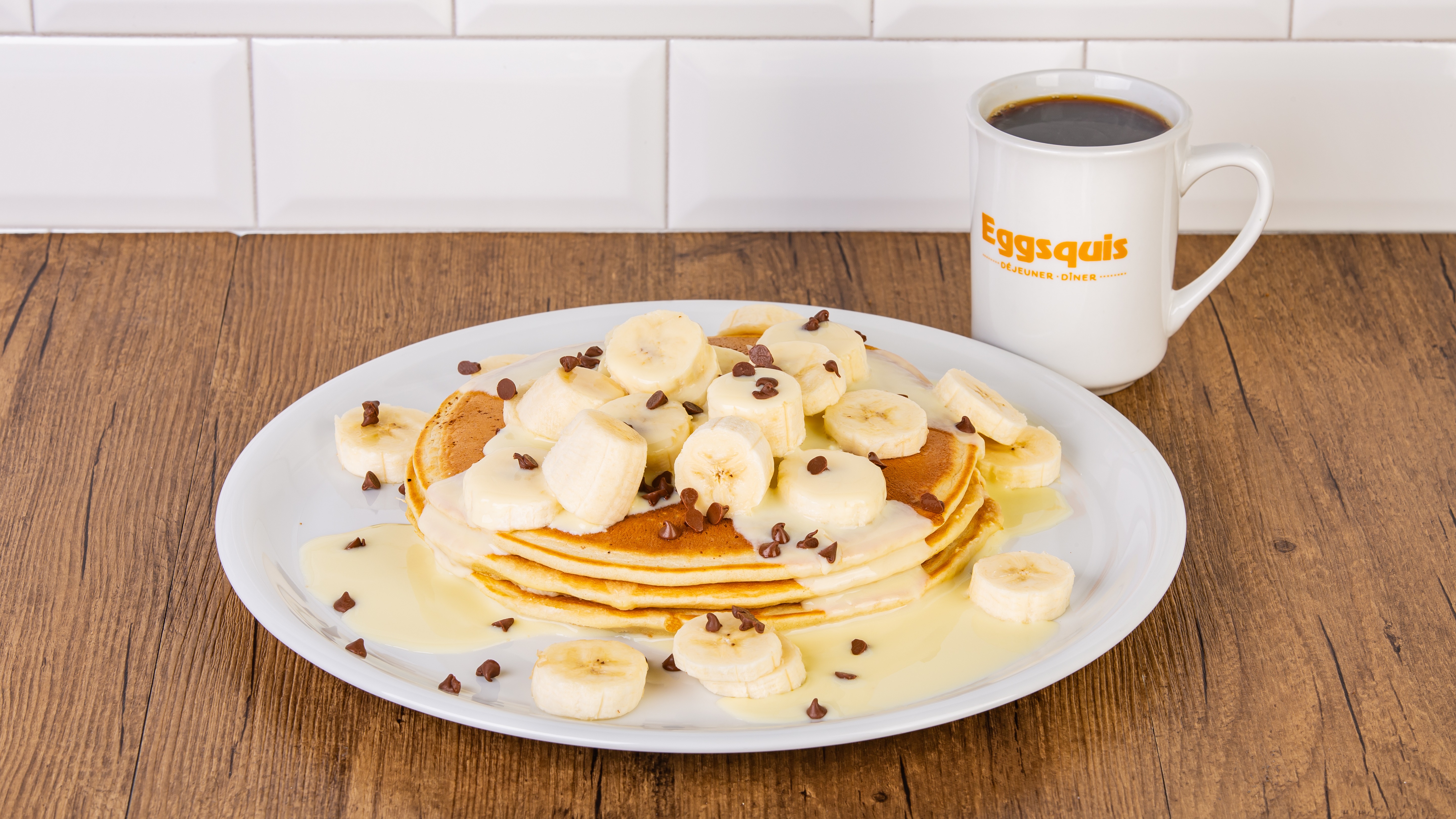 Pancake Banane / Banana pancakes