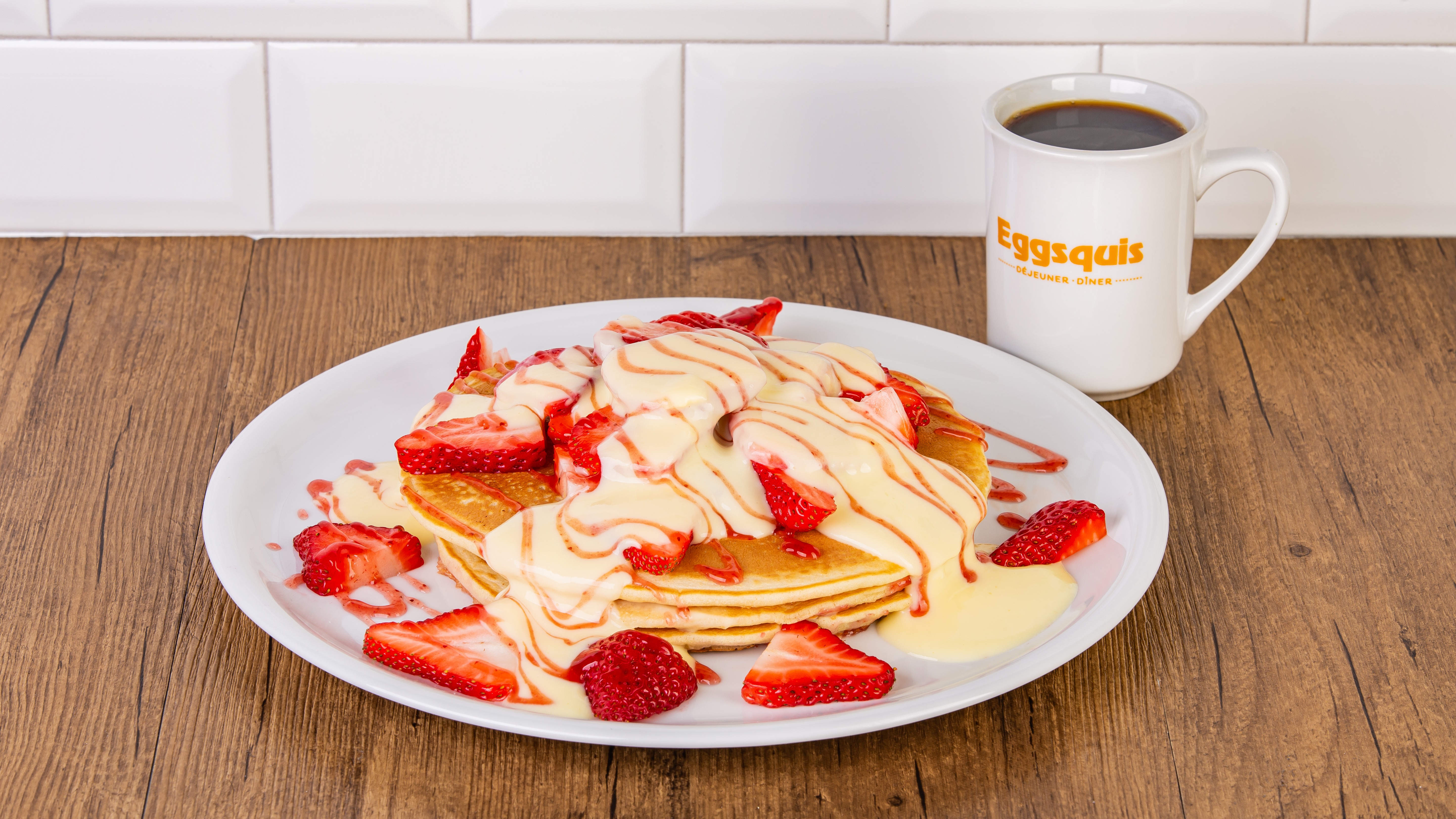 Pancake Délice / Délice pancakes