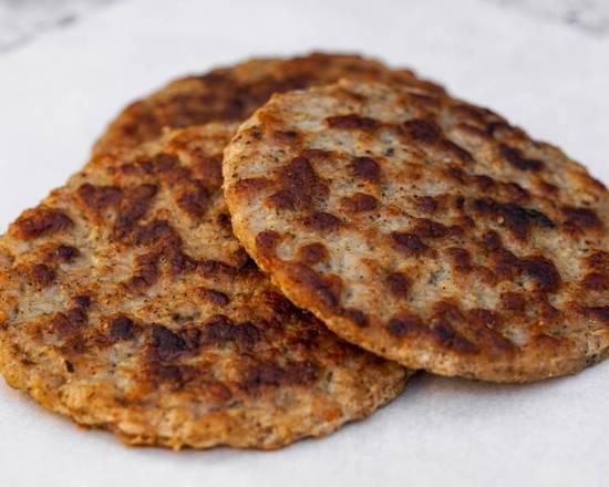 Side of Turkey Breakfast Sausage (3 pieces)